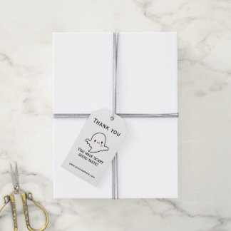Gelukkig Halloween Zakelijk - Cute Bedankt Cadeaut Cadeaulabel