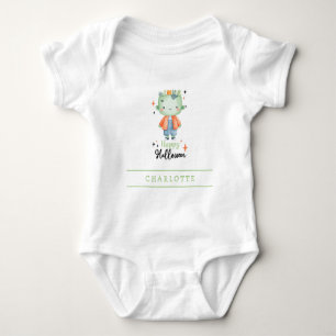 Gelukkig Halloween Zombie Jongen Custom Baby Bodys Romper