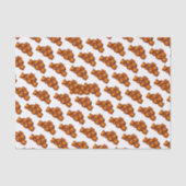 Gelukkig HalloweenTissue papier - 15 gsm (10lb), w (Voorkant)