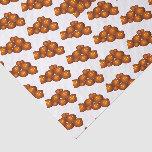 Gelukkig HalloweenTissue papier - 15 gsm (10lb), w (Detail)