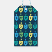 Gelukkig Hanukka Cadeaubijschrift Cadeaulabel (Achterkant)