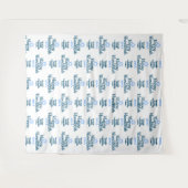 Gelukkig Hanukka Feest Achtergrond Foto Achtergron Wandkleed (Voorkant (horizontaal))