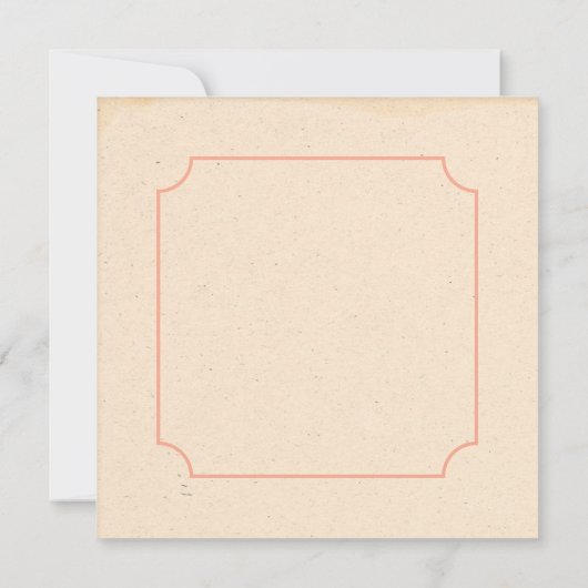 Gelukkig Hanukka kaart met envelop (Achterkant)