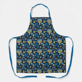Gelukkig Hanukka Schort (Voorkant)