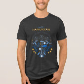 Gelukkig Hanukka T-shirt (Voorkant)