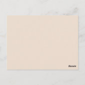 gelukkig Hanukkah-briefkaart Briefkaart (Achterkant)