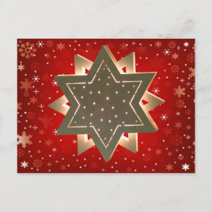 gelukkig Hanukkah-briefkaart Briefkaart