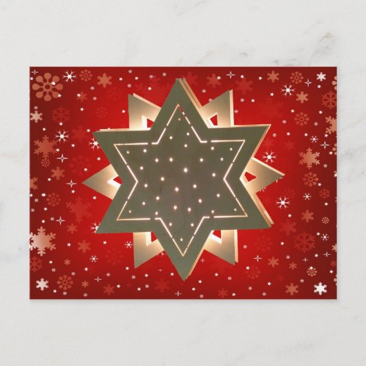 gelukkig Hanukkah-briefkaart Briefkaart (Voorkant)