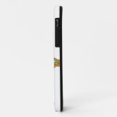 Gelukkig Hanukkah Draaimolens Menora Case-Mate iPhone Case (Achterkant/links)