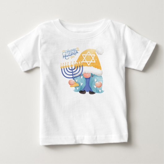 Gelukkig hanukkah kabouter (Voorkant)