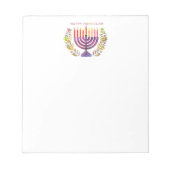 Gelukkig Hanukkah Notitieblok (Voorkant)