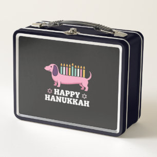 Gelukkig Hanukkah Saushond Hond