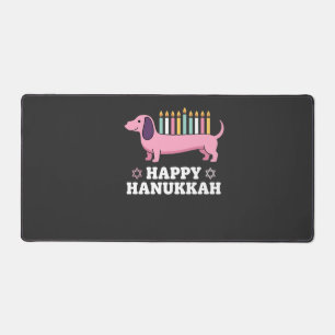 Gelukkig Hanukkah Saushond Hond Bureaumat