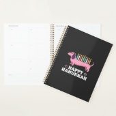 Gelukkig Hanukkah Saushond Hond Planner (Display)