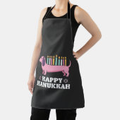 Gelukkig Hanukkah Saushond Hond Schort (Insitu)