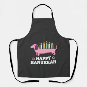 Gelukkig Hanukkah Saushond Hond Schort