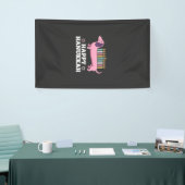 Gelukkig Hanukkah Saushond Hond Spandoek (Beurs)