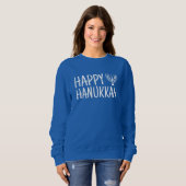 Gelukkig Hanukkah T-shirt (Voorkant volledig)