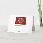 gelukkig Hanukkah-wenskaart Kaart (Achterkant)