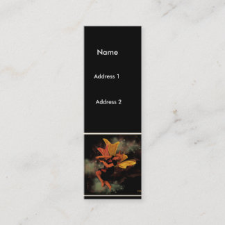 Gelukkig... Happy Mini Visitekaartje