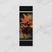 Gelukkig... Happy Mini Visitekaartje (Achterkant)