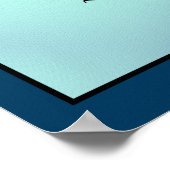 Gelukkig Harmony Gandhi Quote Poster (Hoek)