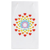 Gelukkig hart klein cadeauzakje (Achterkant)