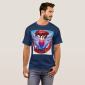 Gelukkig hart t-shirt (Voorkant volledig)