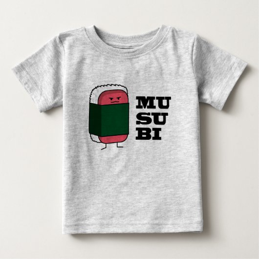 Gelukkig Hawaiiaans Musubi Sushi Nori zeewier (Voorkant)