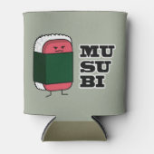 Gelukkig Hawaiiaans Musubi Sushi Nori zeewier Blikjeskoeler (Voorkant)