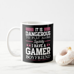 Gelukkig heb ik een grappig stel van het Gamer Vri Koffiemok
