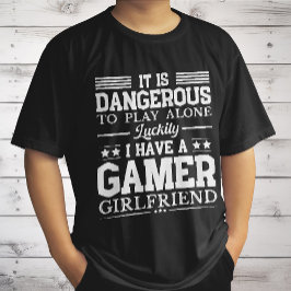 Gelukkig heb ik een grappig stel van het Gamer Vri T-shirt
