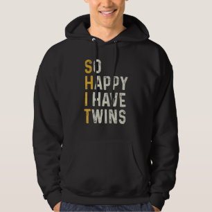 Gelukkig heb ik twee grappige Gezegden voor moeder Hoodie