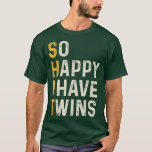 Gelukkig heb ik twee grappige Gezegden voor moeder T-shirt