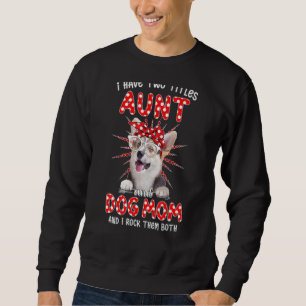 Gelukkig heb ik twee titels tante en hond trui