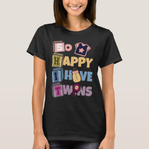 Gelukkig heb ik Twins T-shirt