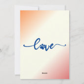 Gelukkig heb je als mijn koningin hond mam Moederd Feestdagenkaart (Achterkant)