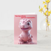 Gelukkig hebben we elkaar ontmoet kaart (Gele Bloem)