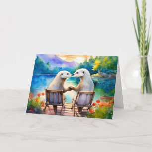 Gelukkig hebben we elkaar Otter Kaart