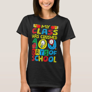 Gelukkig heeft mijn klas 100 dagen schooltijd door t-shirt