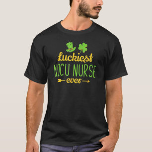 Gelukkig heeft Nicu Nurse ooit op Saint Patrick ge T-shirt