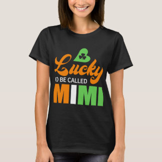 Gelukkig heet het Mimi St Patricks Day T-shirt