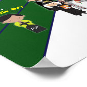 Gelukkig Heiligen Liturgische Kalender 2026 Jaar A Poster (Hoek)