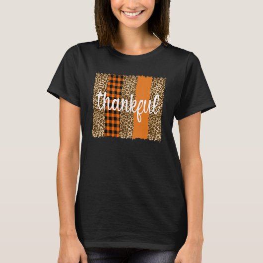 Gelukkig Herfst T-shirt (Voorkant)