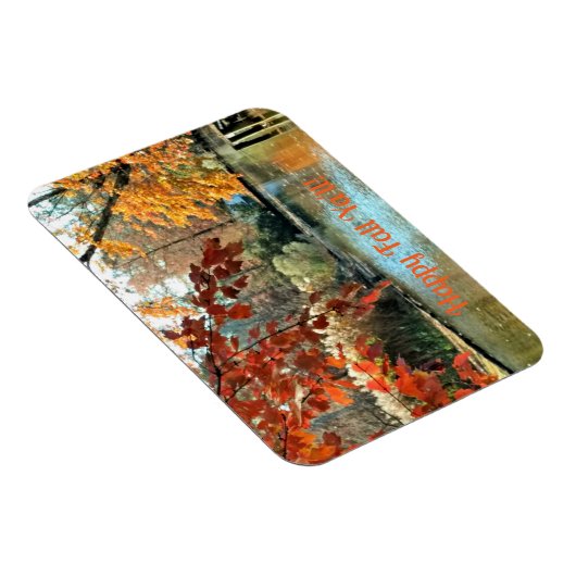 Gelukkig Herfst Ya. Magneet (Rechterzijde)