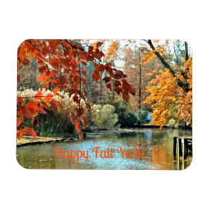 Gelukkig Herfst Ya. Magneet