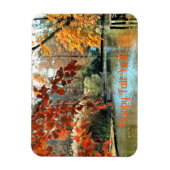 Gelukkig Herfst Ya. Magneet (Verticaal)