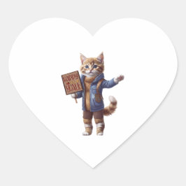 Gelukkig Herfst Y'all Herfst Kitten Hart Label