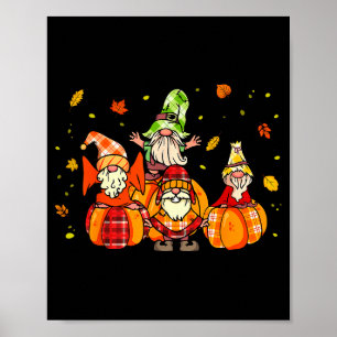 Gelukkig Herfst Yall T-shirt Buffalo Pompoen Herfs Poster