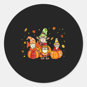 Gelukkig Herfst Yall T-shirt Buffalo Pompoen Herfs Ronde Sticker